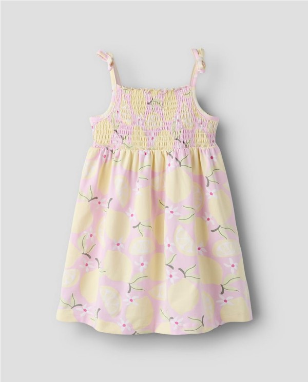 VESTIDO TIRANTES LIMONES