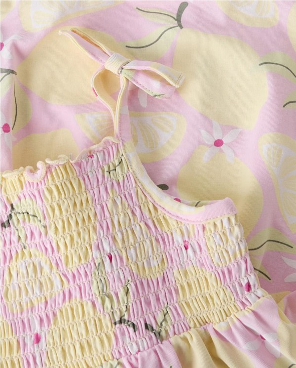 VESTIDO TIRANTES LIMONES