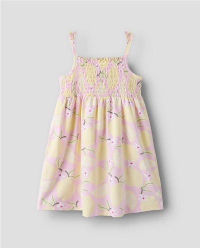 VESTIDO TIRANTES LIMONES