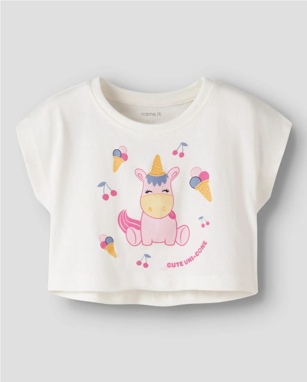 CAMISETA TOP CUTE UNI-CONE