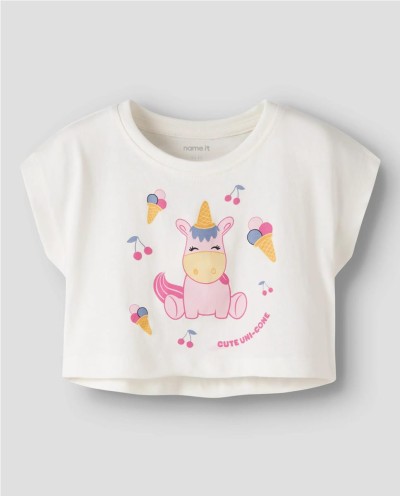 CAMISETA TOP CUTE UNI-CONE
