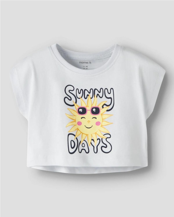 CAMISETA TOP SUNNY DAYS