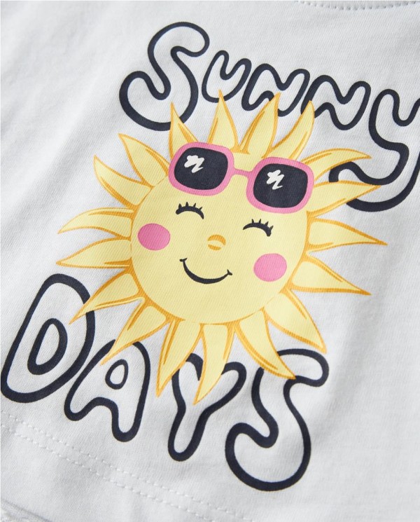 CAMISETA TOP SUNNY DAYS 2