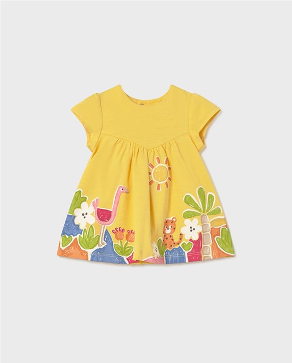 VESTIDO PUNTO ANIMALITOS