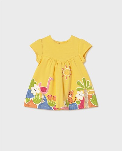 VESTIDO PUNTO ANIMALITOS