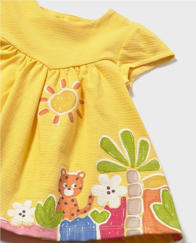 VESTIDO PUNTO ANIMALITOS