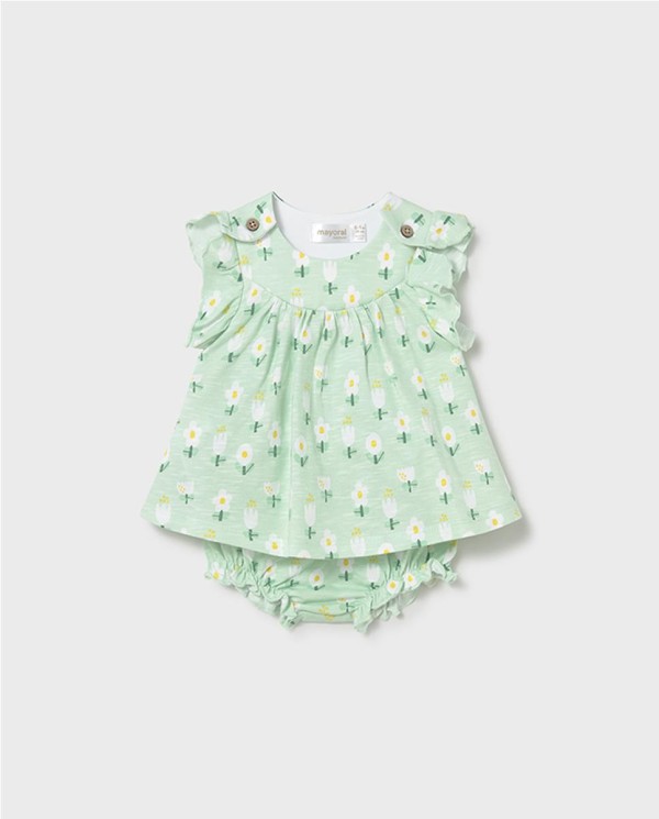 VESTIDO PUNTO MARGARITAS