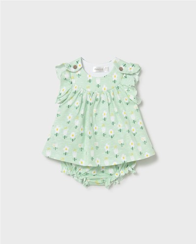 VESTIDO PUNTO MARGARITAS