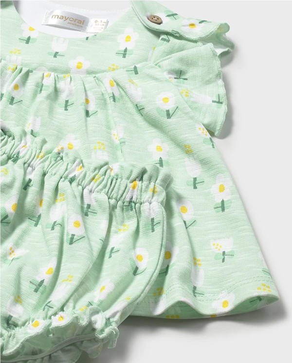 VESTIDO PUNTO MARGARITAS