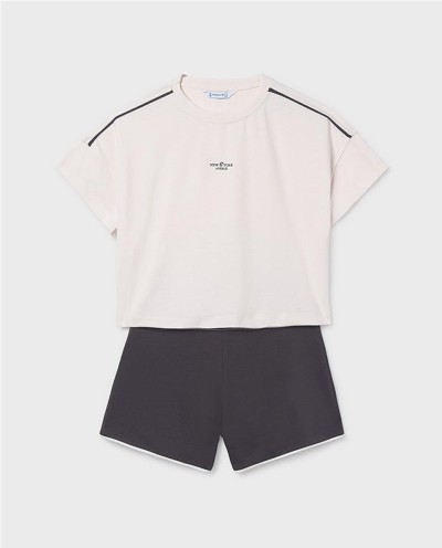 CONJUNTO SHORT VISCOSA