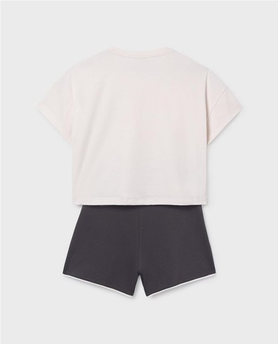 CONJUNTO SHORT VISCOSA