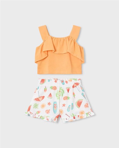 CONJUNTO TOP VOLANTES