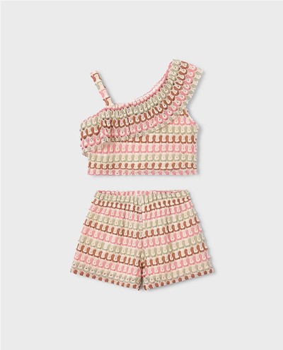 CONJUNTO TOP ASIMETRICO