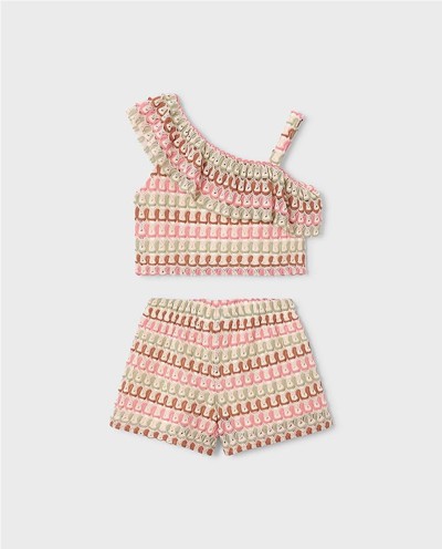 CONJUNTO TOP ASIMETRICO
