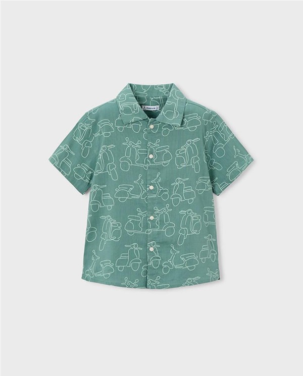 CAMISA M/C VESPAS 2