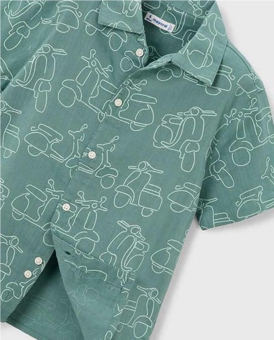CAMISA M/C VESPAS