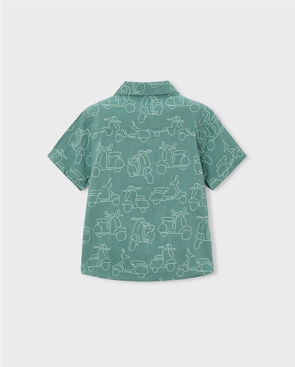 CAMISA M/C VESPAS