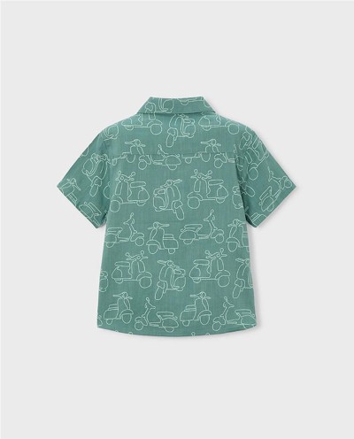 CAMISA M/C VESPAS