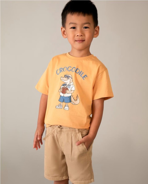 BERMUDA RELAXED FIT LINO