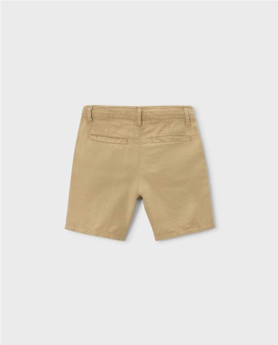 BERMUDA RELAXED FIT LINO