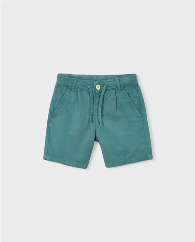 BERMUDA RELAXED FIT LINO