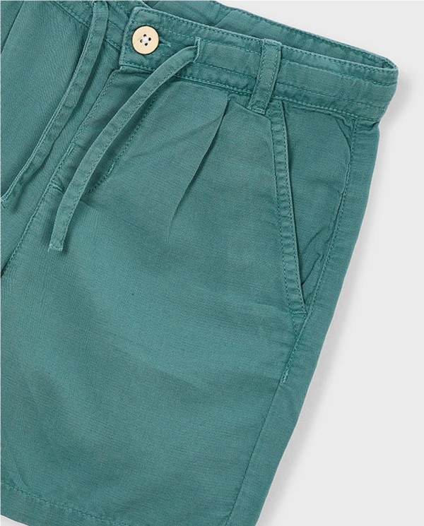 BERMUDA RELAXED FIT LINO