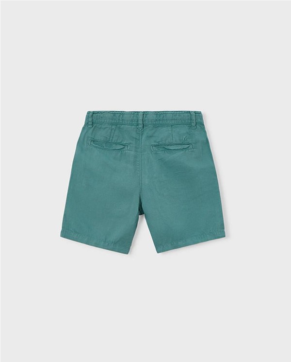 BERMUDA RELAXED FIT LINO