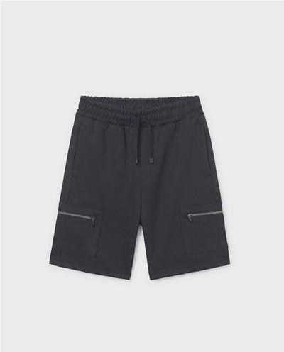 BERMUDA INTERLOCK CREMALLERAS