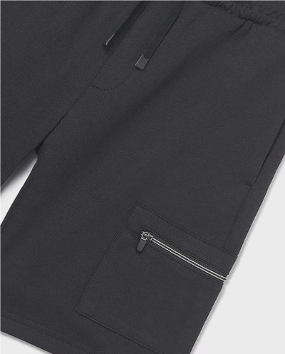 BERMUDA INTERLOCK CREMALLERAS
