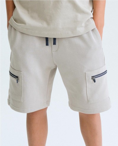 BERMUDA INTERLOCK CREMALLERAS