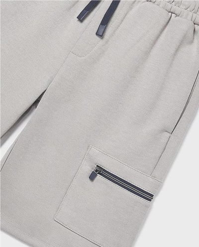 BERMUDA INTERLOCK CREMALLERAS