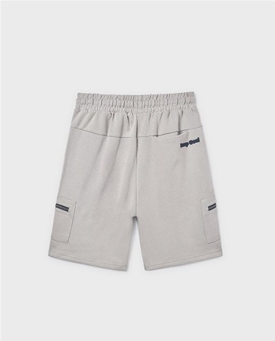 BERMUDA INTERLOCK CREMALLERAS