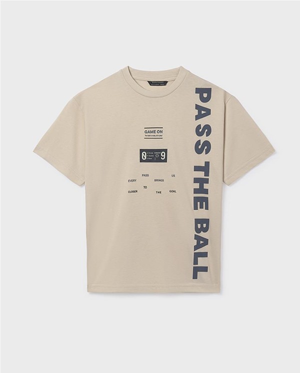 CAMISETA PASS THE BALL