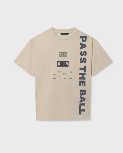 CAMISETA PASS THE BALL