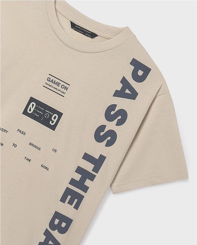 CAMISETA PASS THE BALL