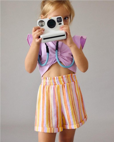 CONJUNTO SHORT RAYAS