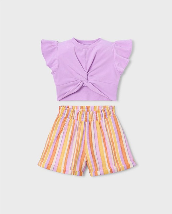 CONJUNTO SHORT RAYAS