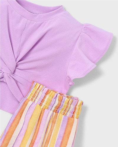 CONJUNTO SHORT RAYAS