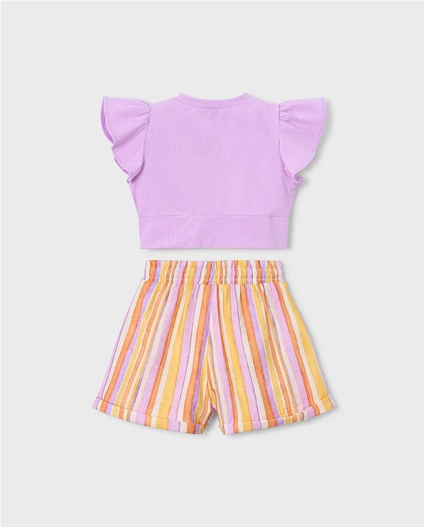 CONJUNTO SHORT RAYAS