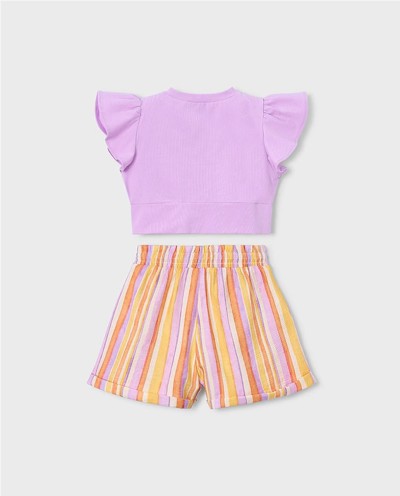 CONJUNTO SHORT RAYAS