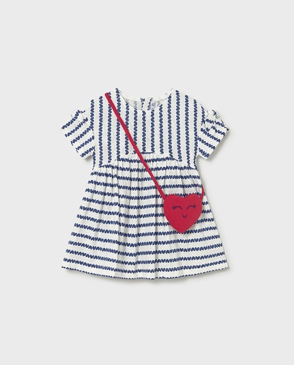 VESTIDO BOLSO CORAZÓN