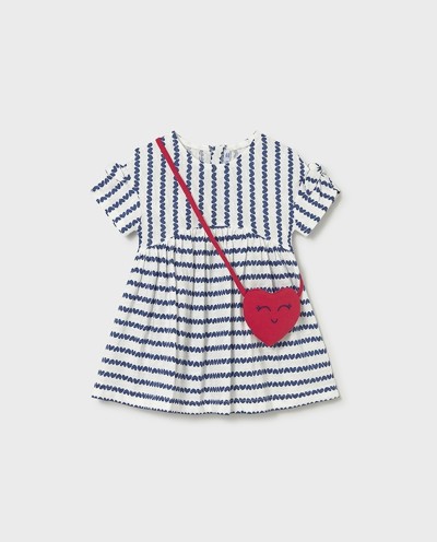 VESTIDO BOLSO CORAZÓN