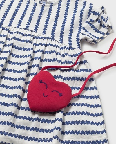 VESTIDO BOLSO CORAZÓN