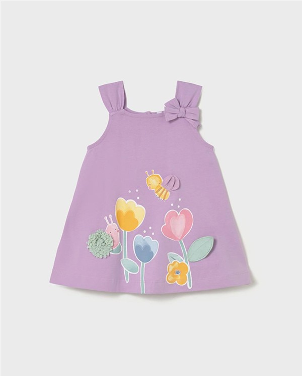 VESTIDO PUNTO LAZO