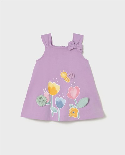 VESTIDO PUNTO LAZO