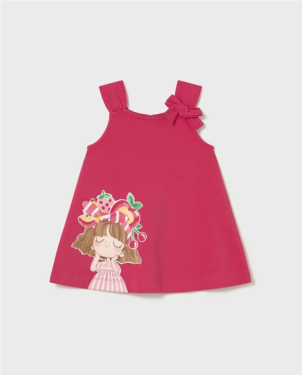 VESTIDO PUNTO LAZO