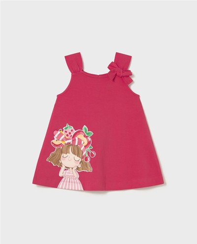VESTIDO PUNTO LAZO