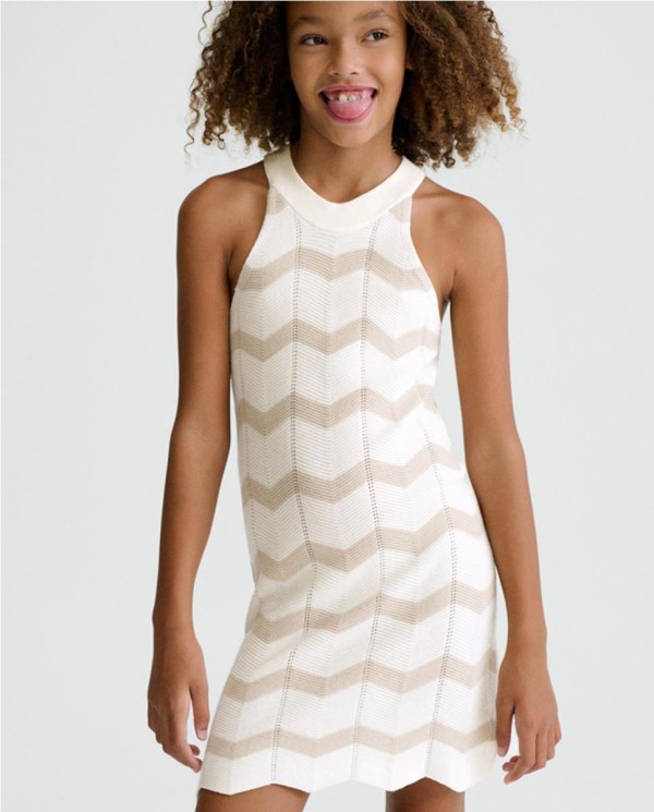 VESTIDO ZIG ZAG