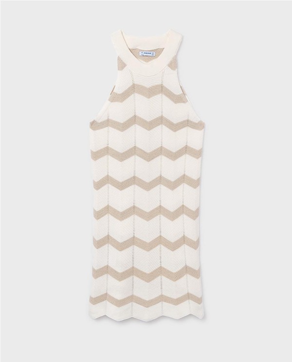 VESTIDO ZIG ZAG
