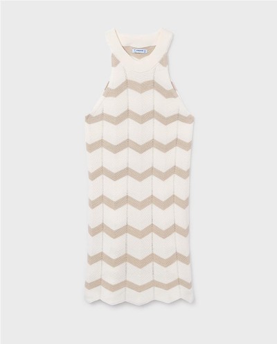 VESTIDO ZIG ZAG